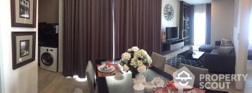 2-BR Condo at Noble Refine Prompong near BTS Phrom Phong (ID 513734)