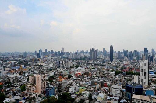 City skyline view