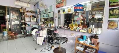 Interior of a salon or barber shop