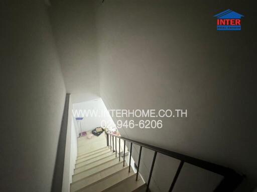 Staircase in a residential property