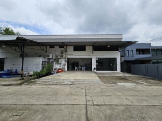 Exterior view of a commercial/industrial building