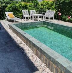 Two-story private pool villa