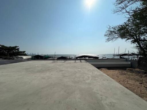 Rooftop with seaside view