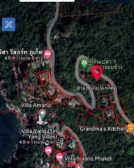 Exclusive seaview Land for sale beside Paresa Resort