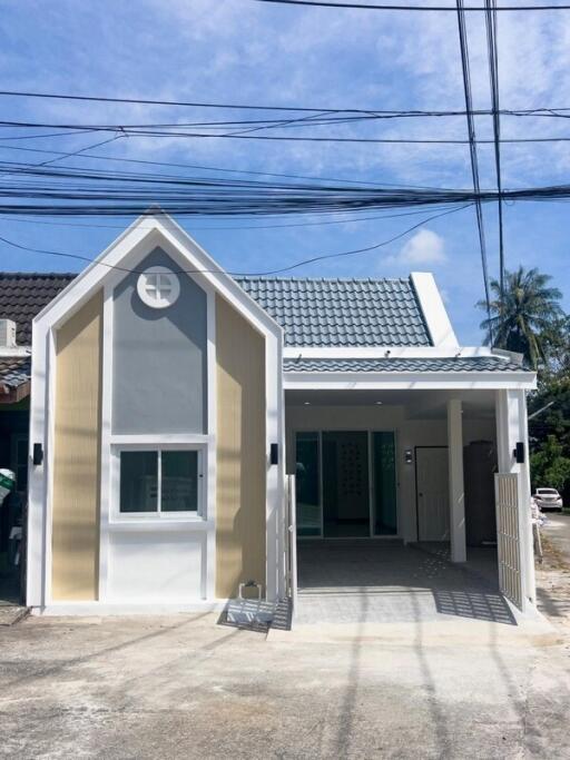 One-story house, Soi Pho Thong