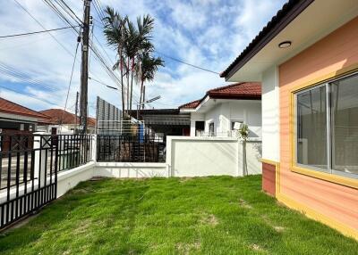 Single-storey detached house