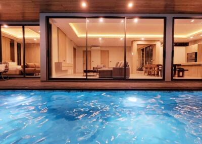 Pool villa 5 bedrooms