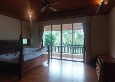 Pool villa for rent with 4 bedrooms