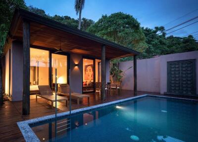 Luxury villa for rent close to beach