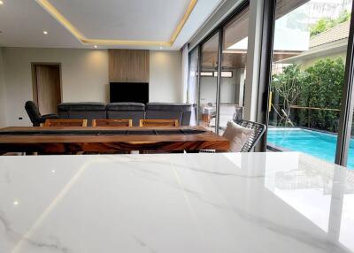 Luxury villa pool villa