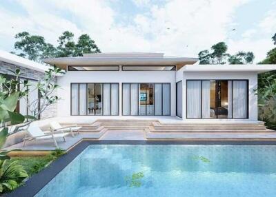 Luxury villas   (newlybuilt)