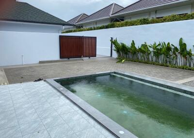 Brand new modern pool villa