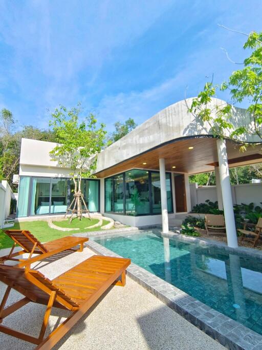 Modern Tropical Villas
