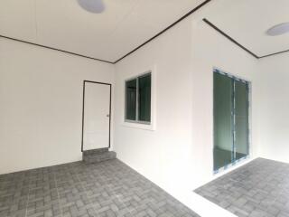 Panason City Thep Anusorn - 2-story townhouse, newly renovated