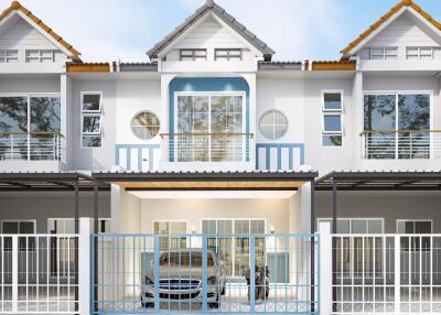 phuket villa kathu - 2-storey town house