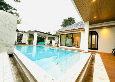 Pool villa in the phuket town