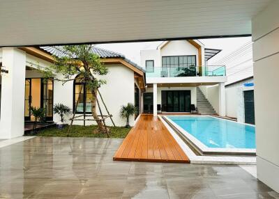 Pool villa in the phuket town