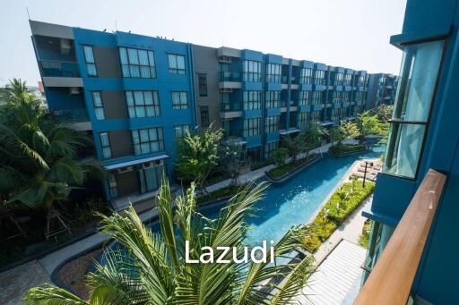 2 Bed 2 Bath 64.03 SQ.M Lumpini Park Beach Cha-Am 2