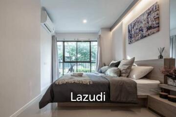 1 Bed 1 Bath 34.70 SQ,M Lumpini Park Beach Cha-Am 2