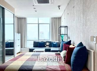 2 Bed 2 Bath 109 SQ.M Baan Sathorn Chaopraya