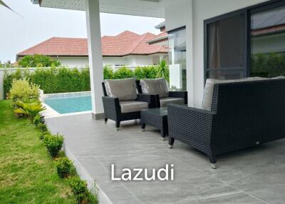 Mali Lotus Villa: A brand new 3 bed 2 bath