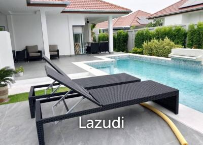 Mali Lotus Villa: A brand new 3 bed 2 bath