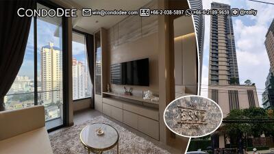 Luxury Small Condo Sukhumvit 21 Asoke