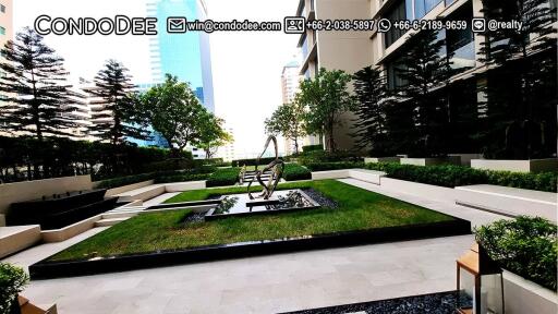 Luxury Small Condo Sukhumvit 21 Asoke