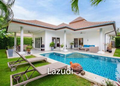 Mali Prestige : 3 Bedroom Pool Villa For Sale