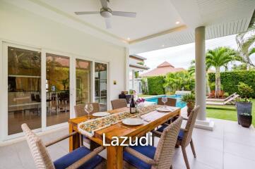 Mali Prestige : 3 Bedroom Pool Villa For Sale