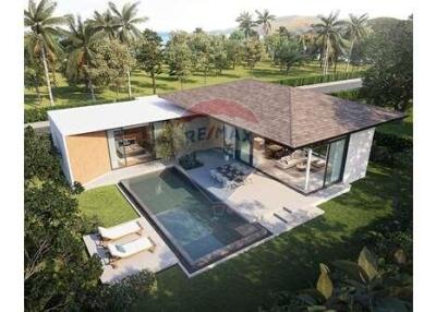 Tropical Luxury Villa 3 Bedroom