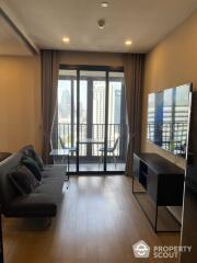 1-BR Condo at Ashton Asoke near MRT Sukhumvit