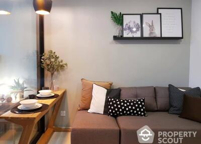 1-BR Condo at Life Asoke near ARL Makkasan