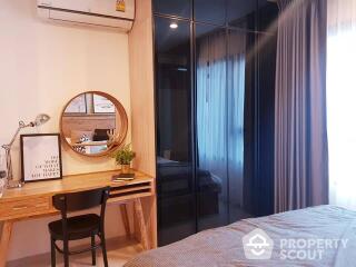 1-BR Condo at Life Asoke near ARL Makkasan