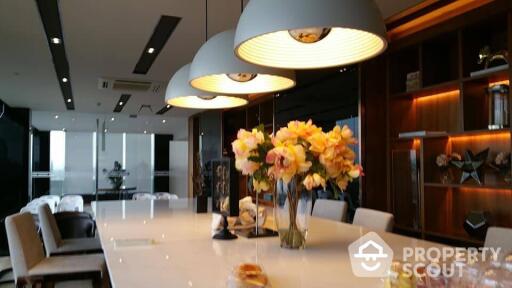 1-BR Condo at The Room Rama 4 near MRT Hua Lamphong