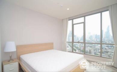 1-BR Condo at The Room Rama 4 near MRT Hua Lamphong