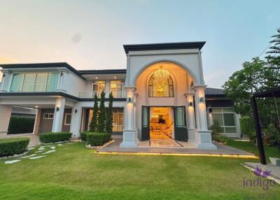 House for sale 5 bedroom at Serene lake Mantana , Mae Hia ,Muang ,Chiang Mai