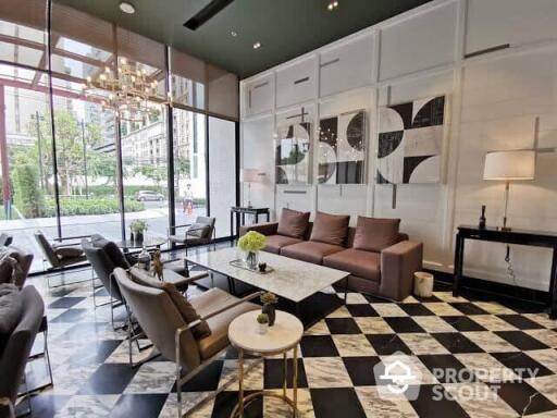 1-BR Condo at Noble Recole Sukhumvit 19 near MRT Sukhumvit