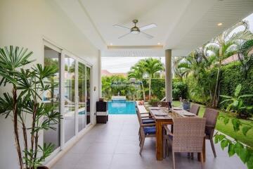 Mali Prestige luxury pool villa for sale Hua Hin