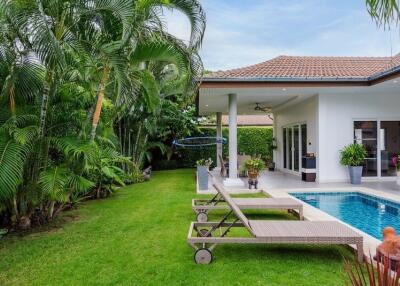 Mali Prestige luxury pool villa for sale Hua Hin