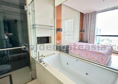 2 Bedrooms Furnished Condo on high floor - The Address Sukhumvit 28