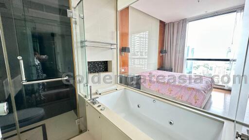 2 Bedrooms Furnished Condo on high floor - The Address Sukhumvit 28