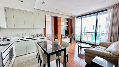 2 Bedrooms Furnished Condo on high floor - The Address Sukhumvit 28