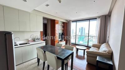 2 Bedrooms Furnished Condo on high floor - The Address Sukhumvit 28