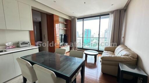 2 Bedrooms Furnished Condo on high floor - The Address Sukhumvit 28