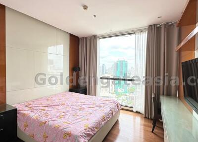 2 Bedrooms Furnished Condo on high floor - The Address Sukhumvit 28