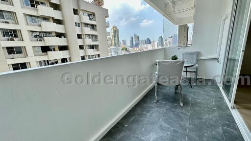 3 Bedrooms newly renovated family friendly condo - Sukhumvit 39 (Phrom Phong)