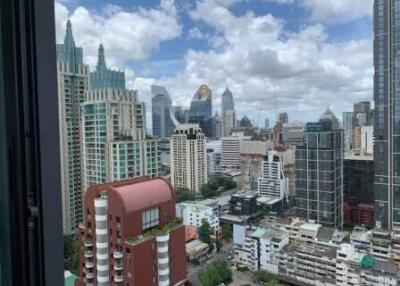 Q Chidlom Petchaburi 1 bedroom condo for rent