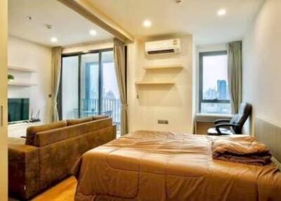 Q Chidlom Petchaburi 1 bedroom condo for rent