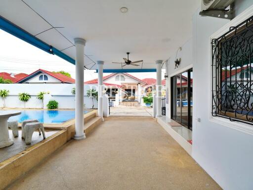 Eakmongkol Village 3 – 3 bed 2 bath in East Pattaya PP10571